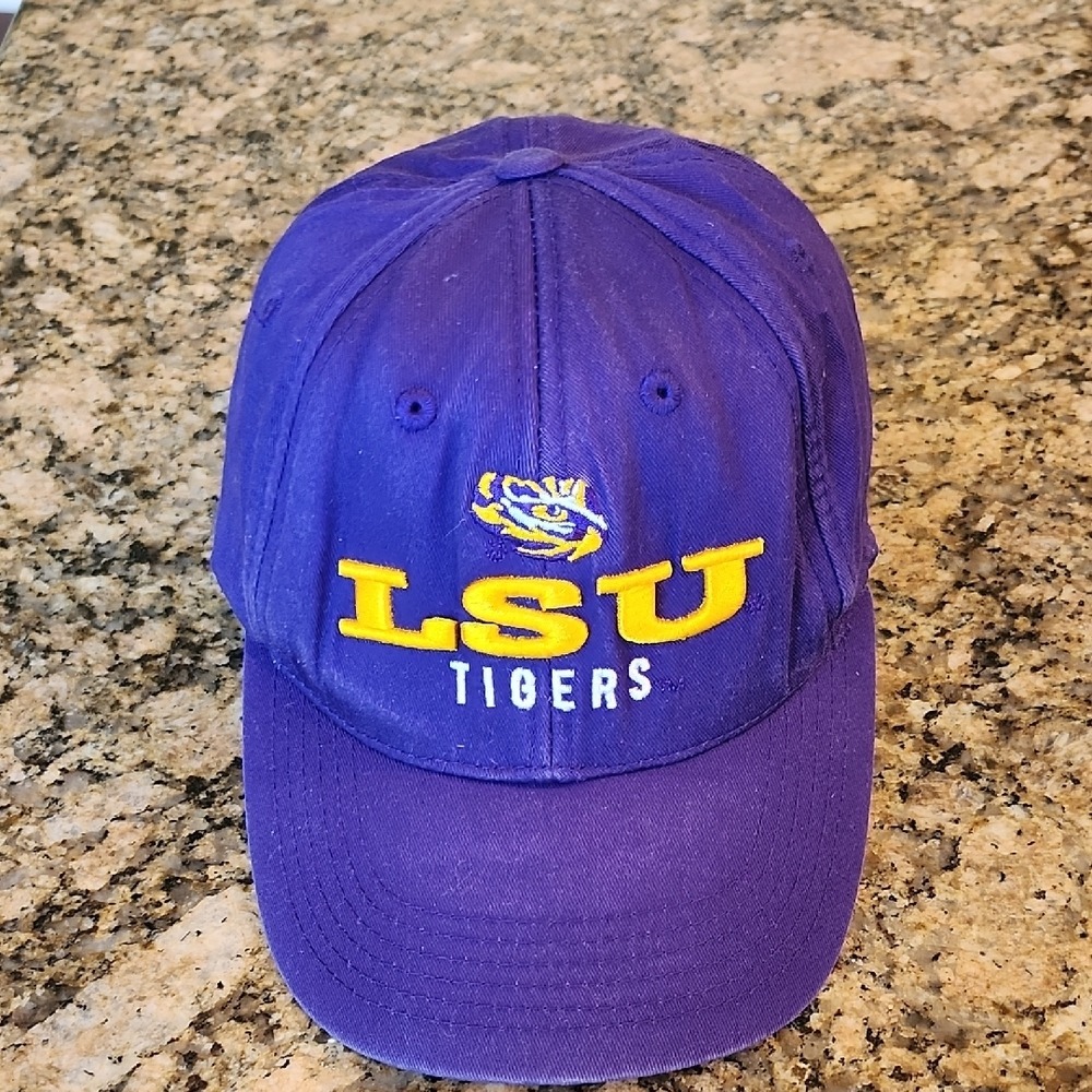 LSU Tigers Purple Baseball Cap